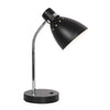 Tischleuchte Spring 3391ZW schwarz mit E27-Fassung