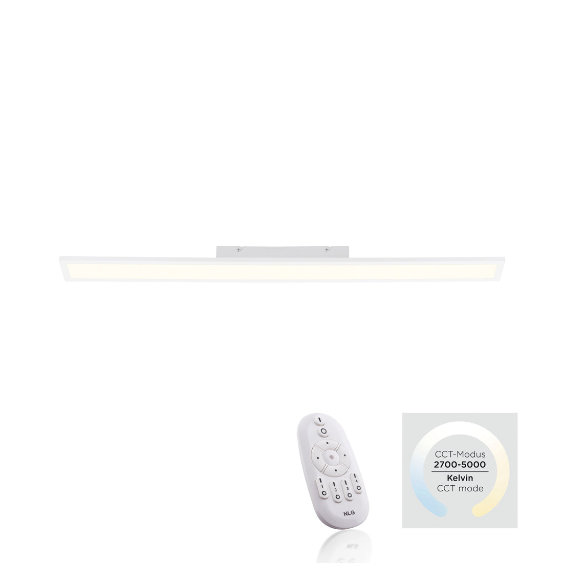 Plafonnier LED | Flat H 100 cm
