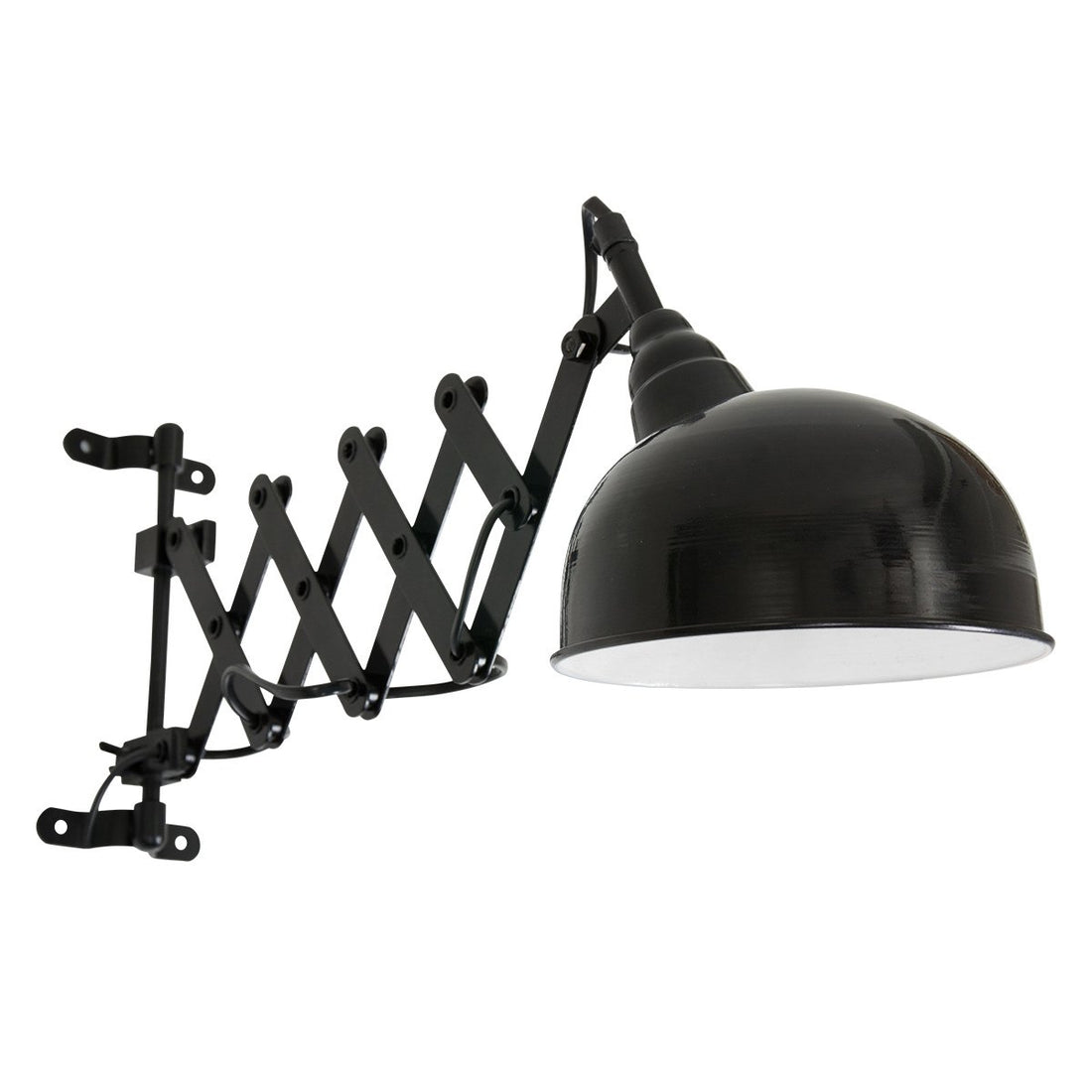 Wandleuchte Yorkshire schwarz