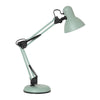 Verstellbare grüne Schreibtischlampe