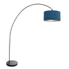 Stehlampe Solva schwarz