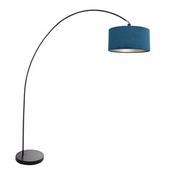 Stehlampe Solva schwarz