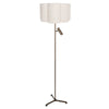 Lampadaire salon | FloraWave Bronze Ø40 cm