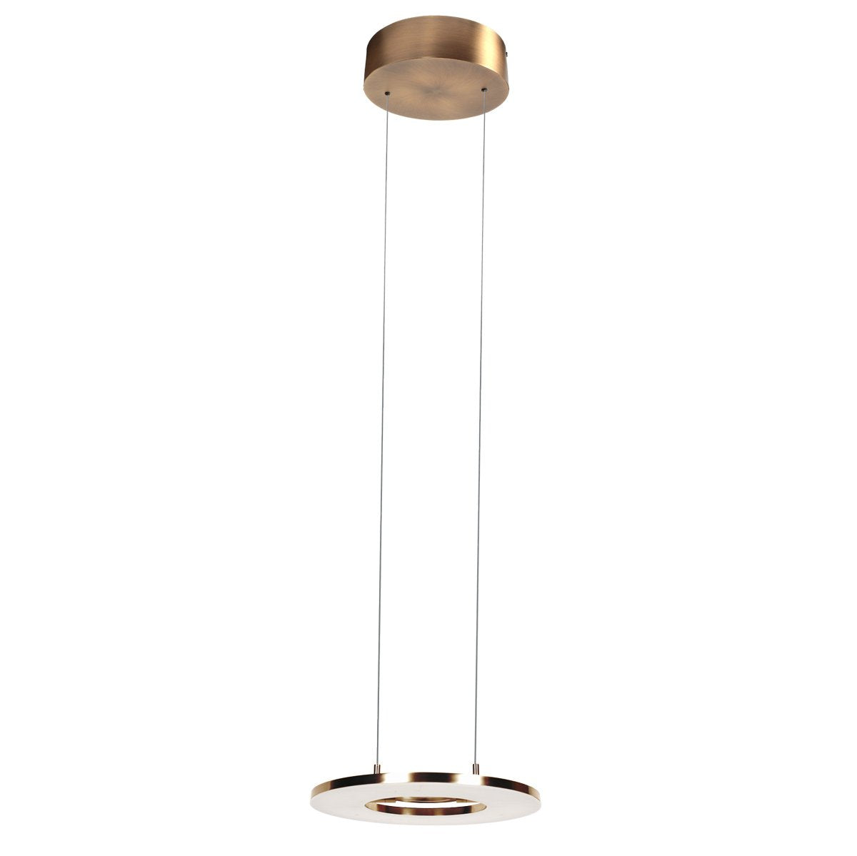 Suspension luminaire Soleil2 bronze