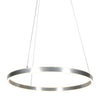 Hängeleuchte Ringlux 3502ST aus Stahl 60 cm