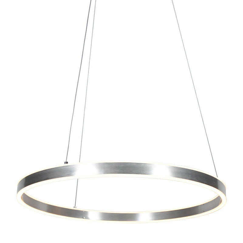 Hängeleuchte Ringlux 3502ST aus Stahl 60 cm