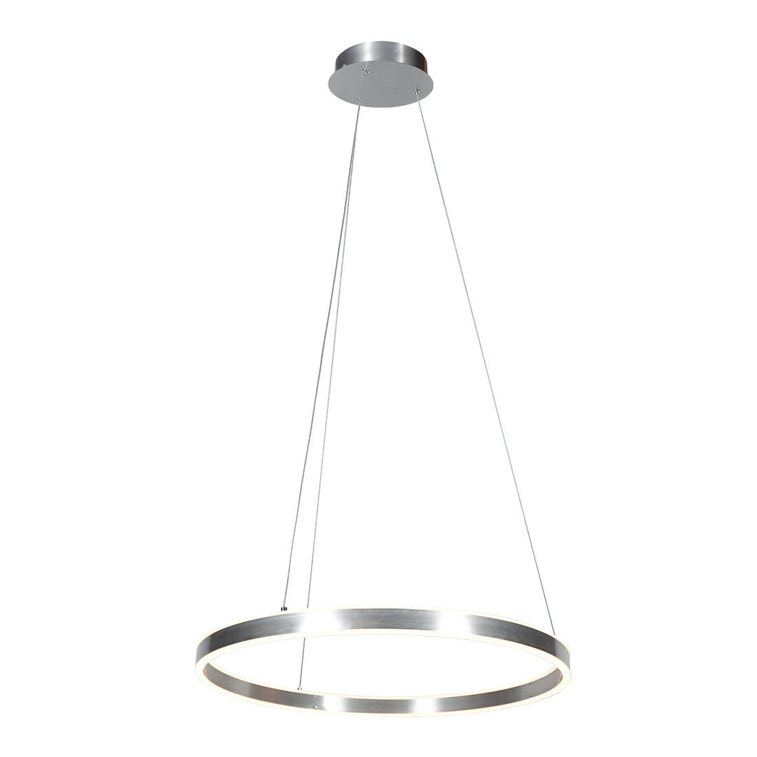 Hängeleuchte Ringlux 3502ST aus Stahl 60 cm