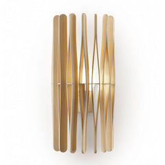 Applique murale Stick en bois, hauteur 65 cm