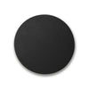 Applique murale LED Board en pierre, noir, Ø 35 cm