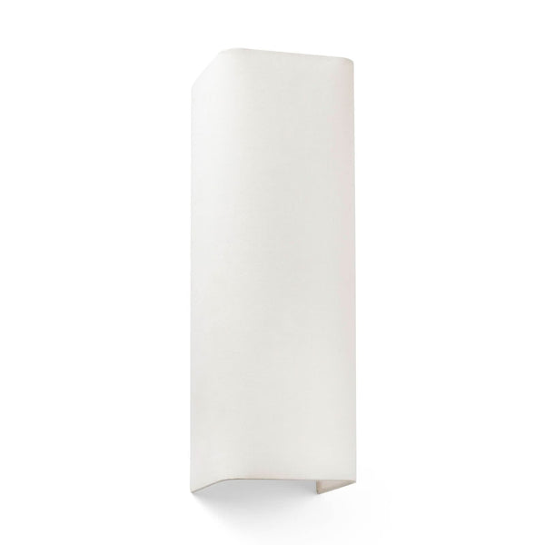 Applique murale Cotton en tissu, beige, 2 lumières, hauteur 37 cm