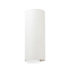 Applique murale Cotton en tissu, beige, 2 lumières, hauteur 20 cm