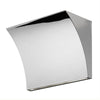 Applique murale LED Pochette en aluminium, chromé, hauteur 14,5 cm