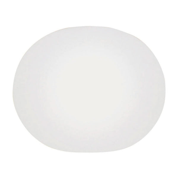 Applique murale Glo-Ball en verre, blanc, hauteur 26 cm