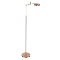 Wohnzimmer-Stehleuchte Bronze | Torin