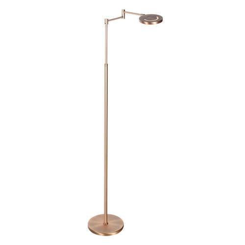 Wohnzimmer-Stehleuchte Bronze | Torin