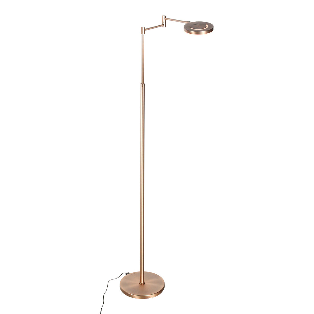 Wohnzimmer-Stehleuchte Bronze | Torin