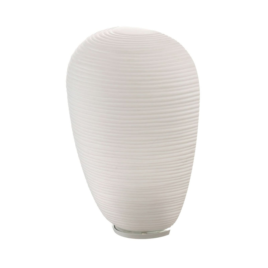 Applique murale Rituals 1 en verre, blanc, hauteur 34 cm