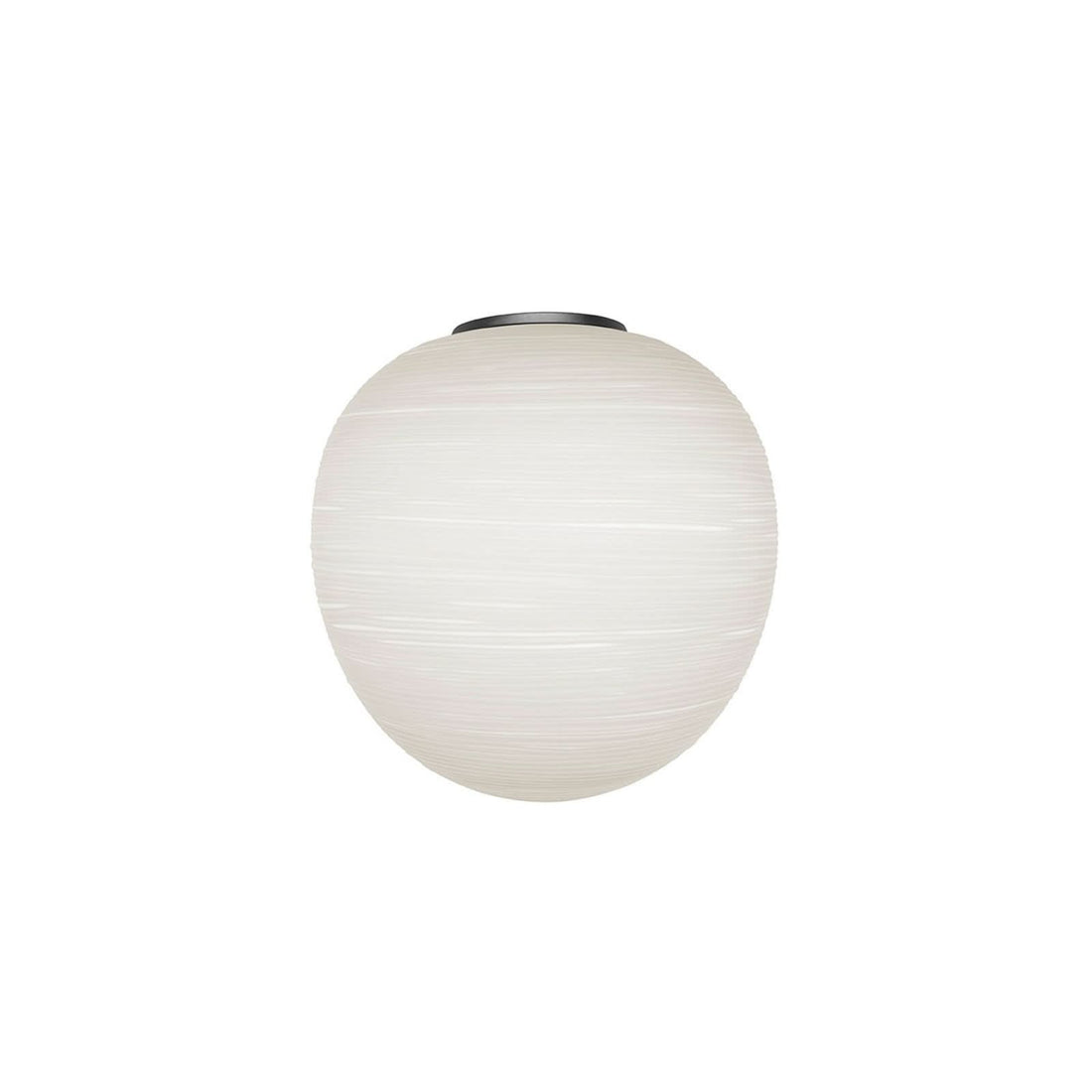 Applique murale Rituals XL en verre, graphite et blanc, hauteur 41 cm