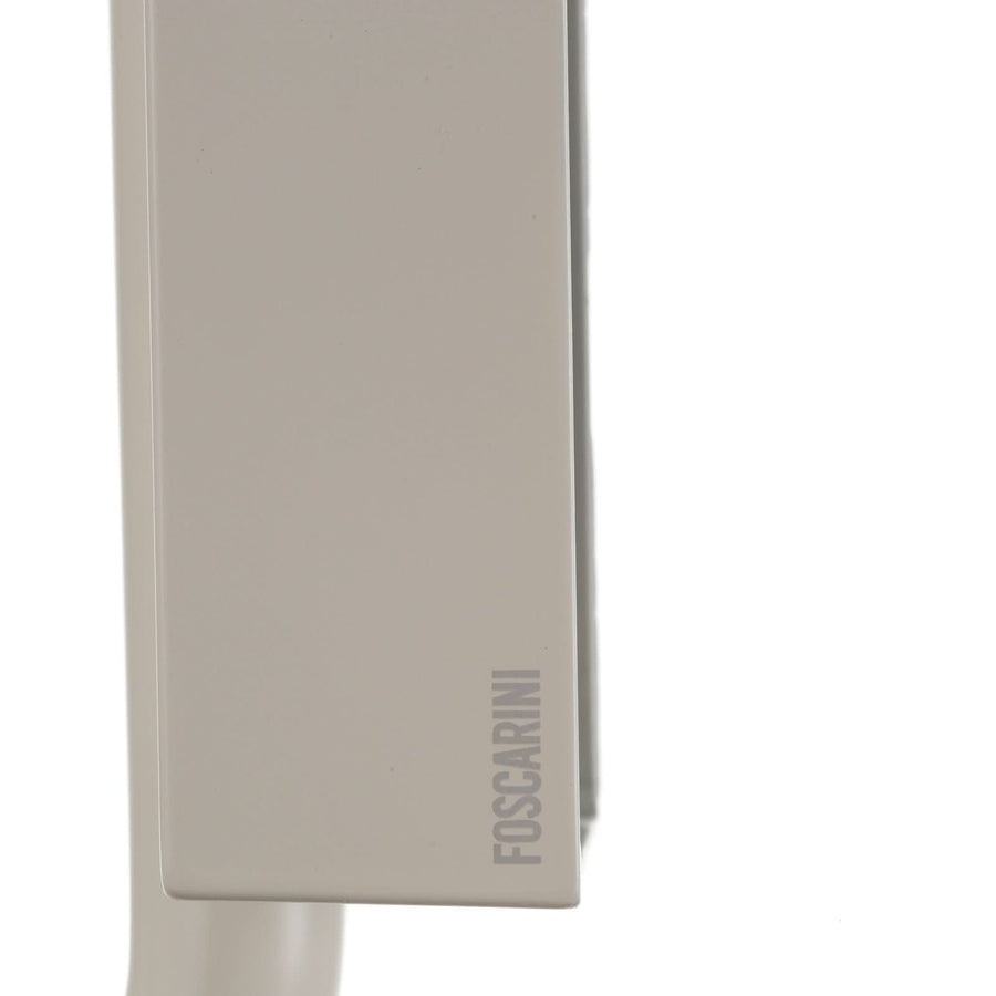 Applique murale LED Tobia en métal, blanc, hauteur 40 cm