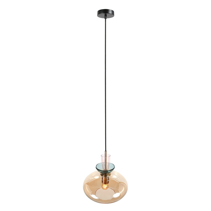 Suspension luminaire Malboo bronze