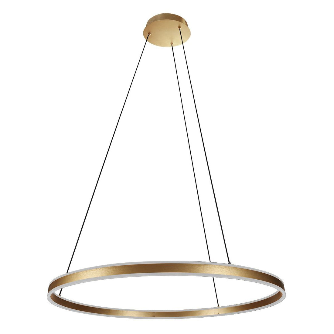 Lustre Suspendu Or Élégant | Enir