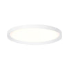Deckenleuchte Flady 3685W weiß Ø40 3500 Lumen