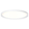 Deckenleuchte Flady 3686W weiß Ø50 4600 Lumen