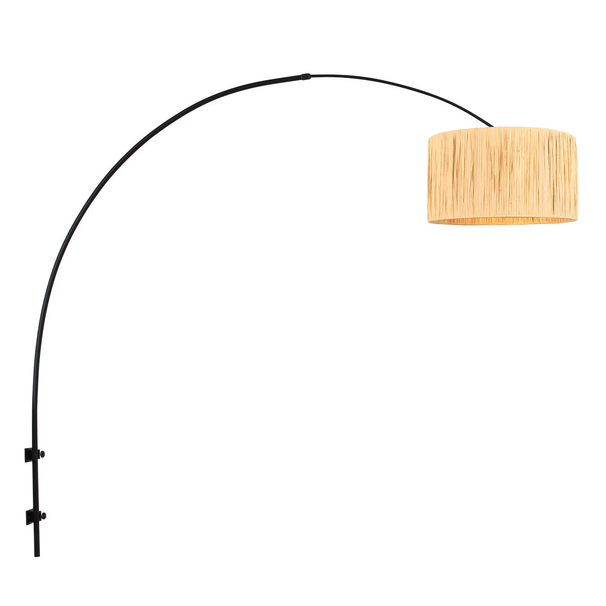 Applique murale raphia Naïa – vue 2 – Designix.fr