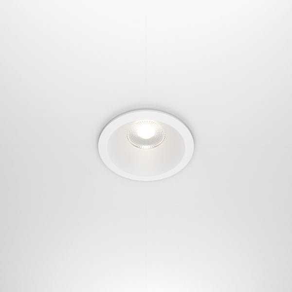 Weißer Zoom-Spot