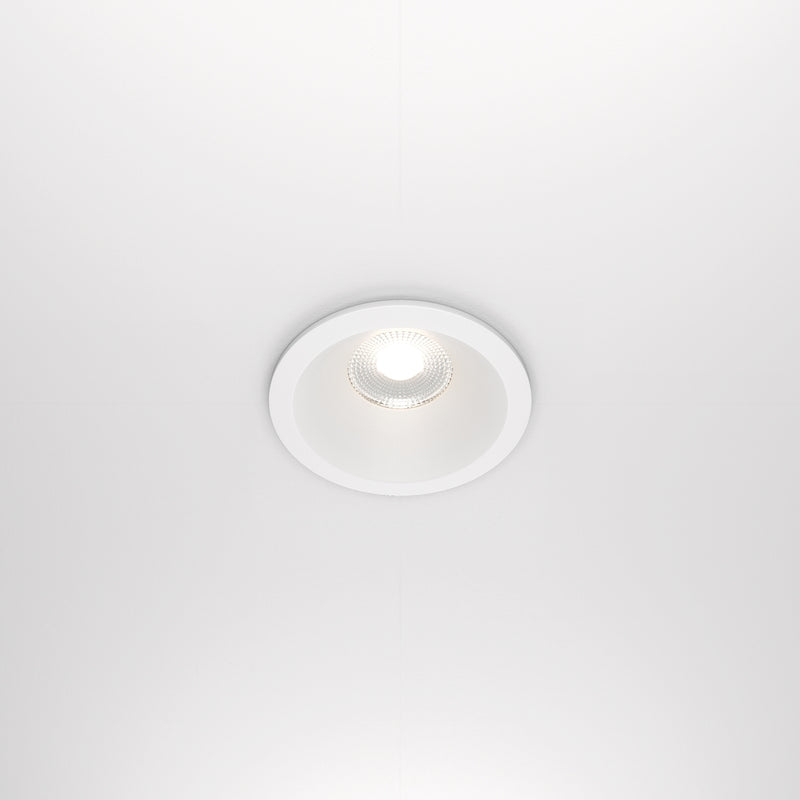 Weißer Zoom-Spot