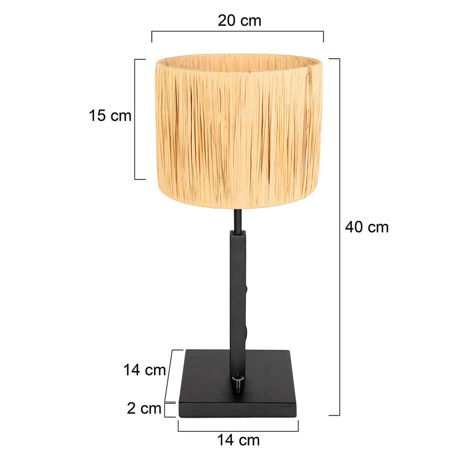 Schwarze Esszimmerlampe | Vesper