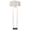 Lampadaire salon | FloraWave Bronze Ø50 cm
