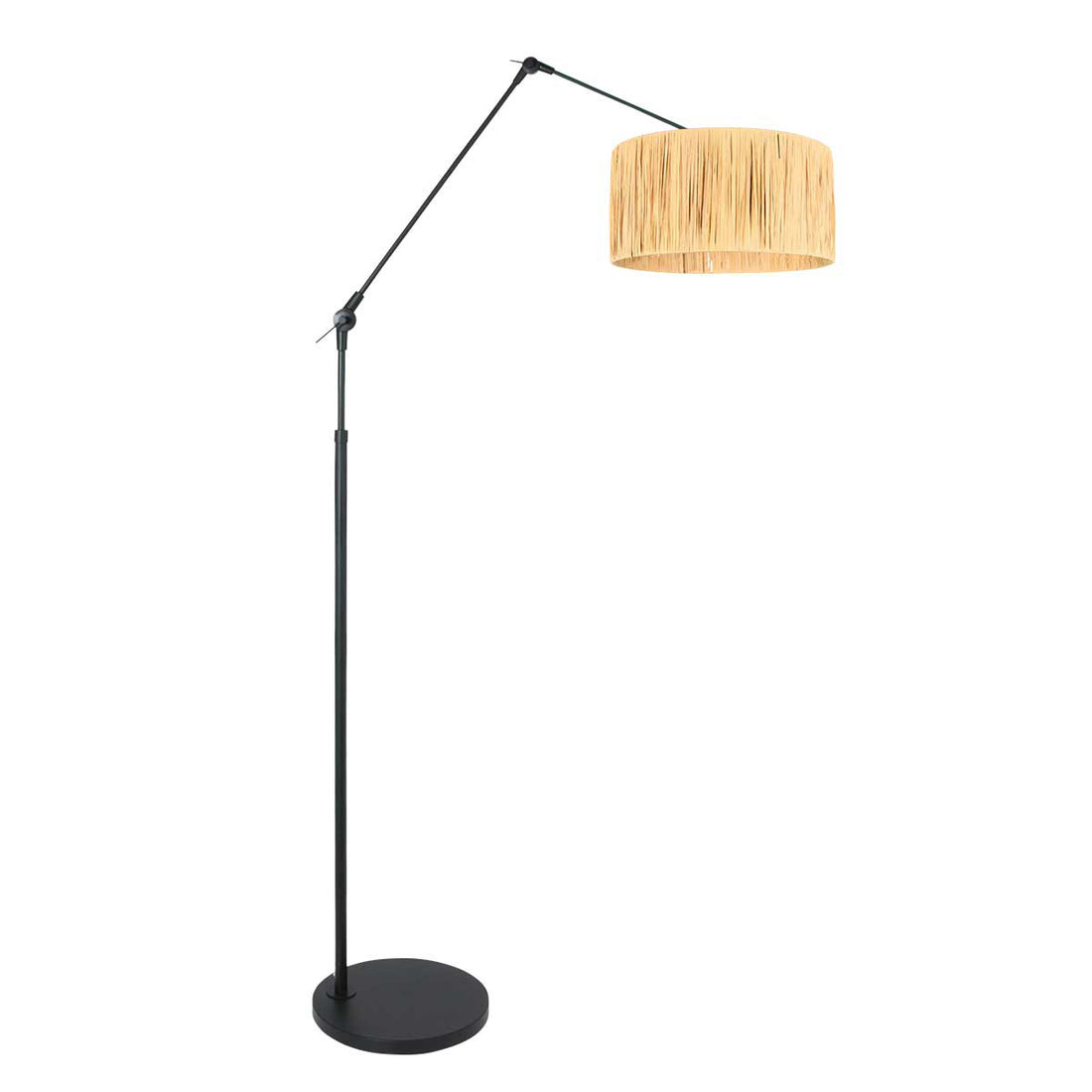 Lampe De Sol Noir Prestige Chic | Pyla