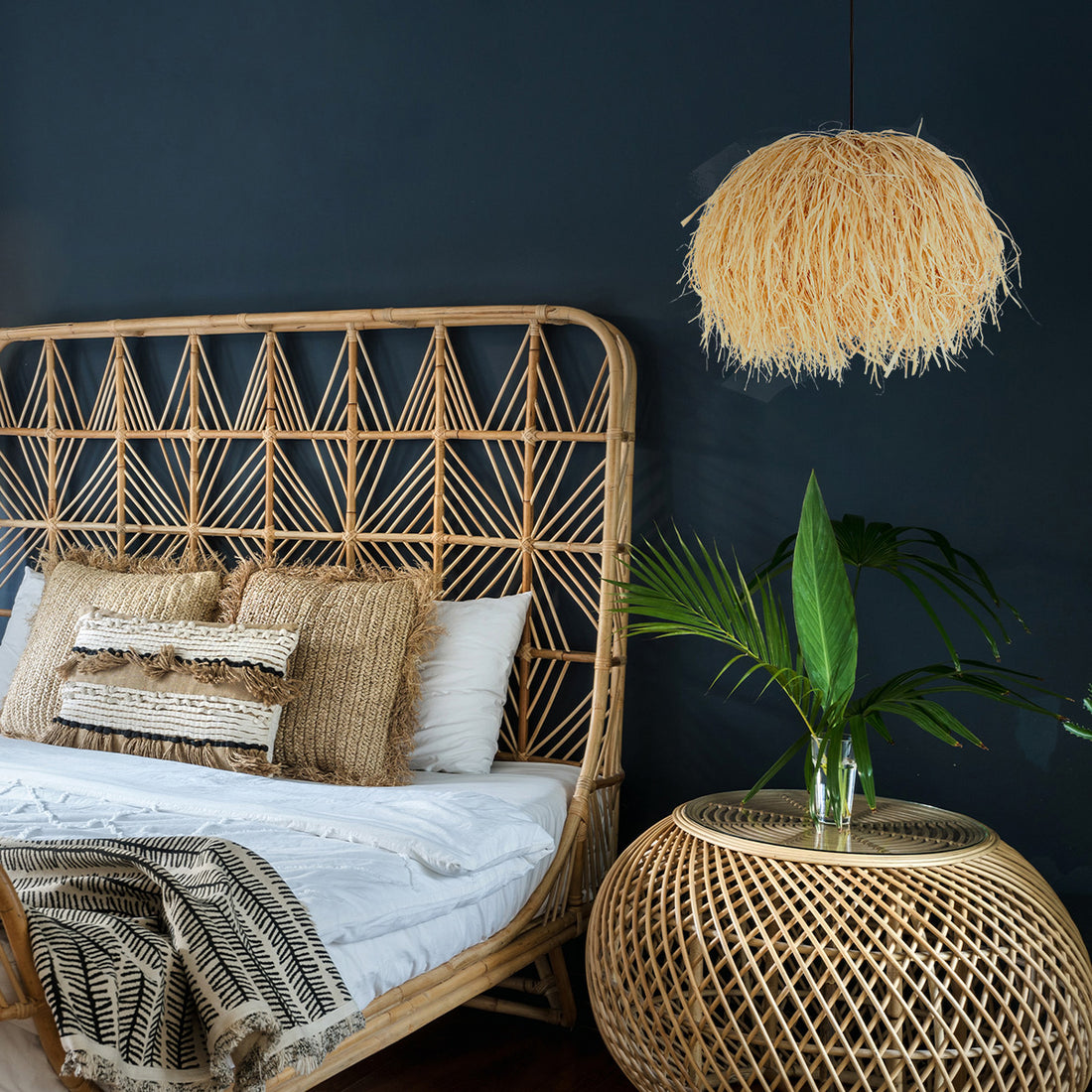 Hängeleuchte Grass 3819BE mit E27-Fassung, Farbe glänzend Beige