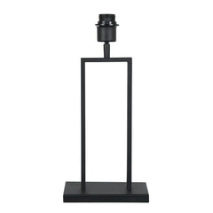 Tischlampe Stang 3843ZW schwarz ohne Lampenschirm mit E27-Fassung