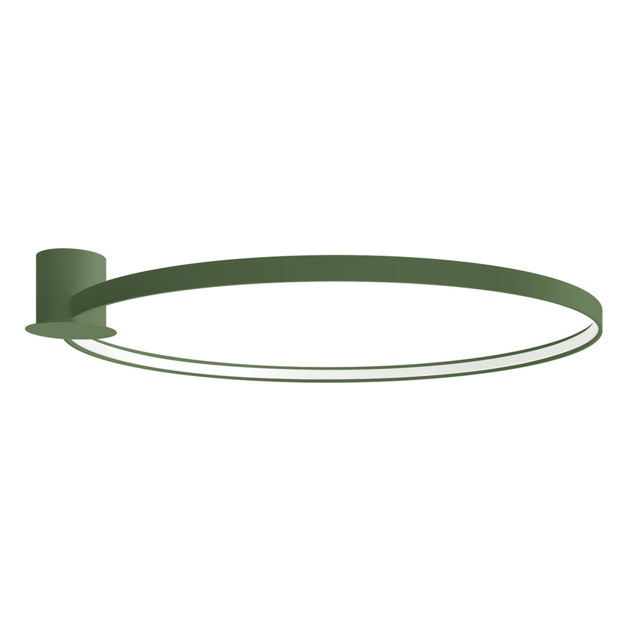 Plafonnier RIO 110 4000K Vert olive