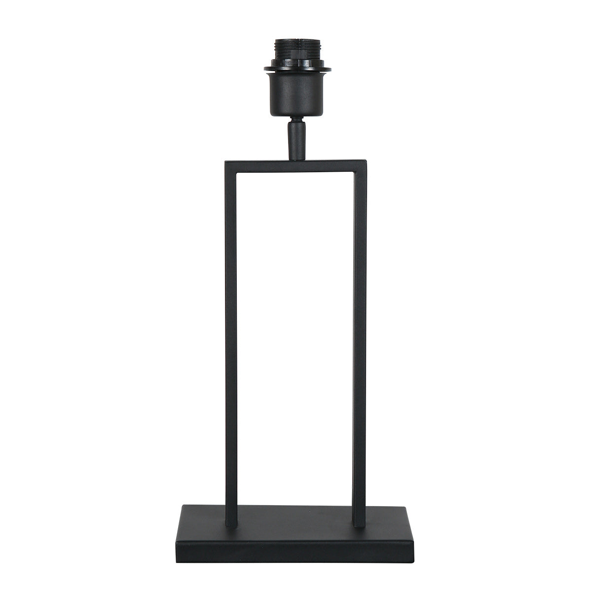 Structure seule du pied avec douille vissable, sans abat-jour ni ampoule