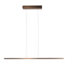 Pendelleuchte 3995BR – Blickfang in Bronze mit Hebesystem und Dimmern