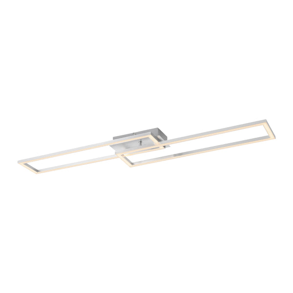 Plafonnier LED | Iven Argenté