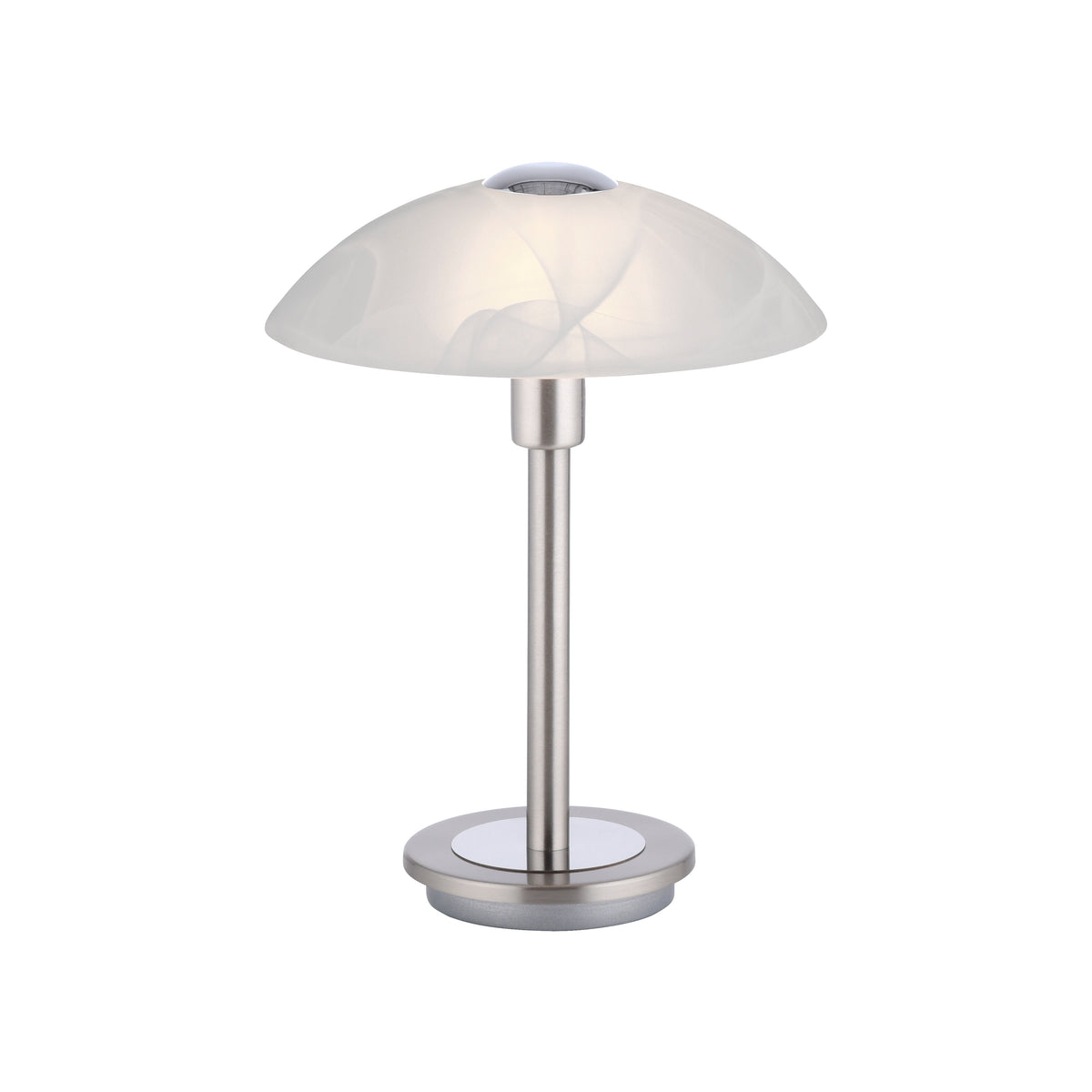 Vue de face du luminaire détouré sur fond blanc immaculé