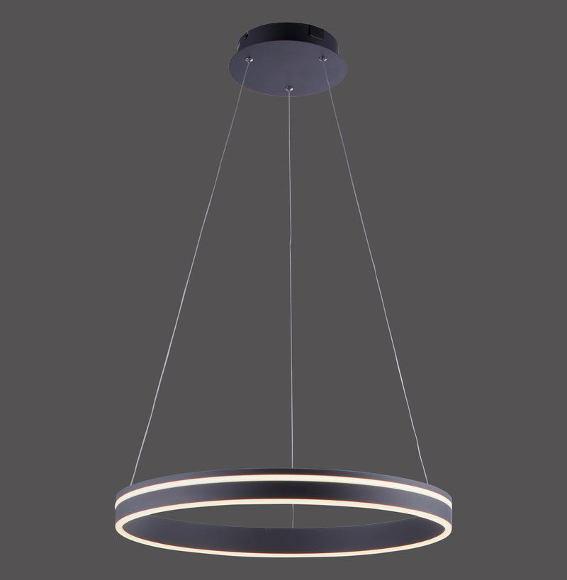 Suspension luminaire | Q-Vito Anthracite