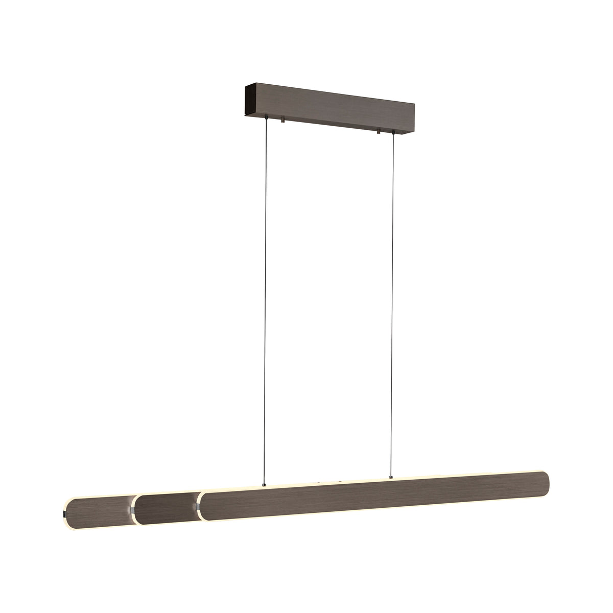 Suspension Adriana Round marron
