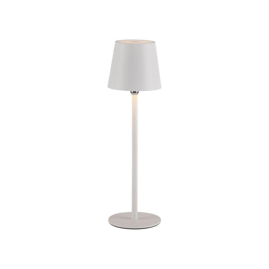 Lampe à poser Boteria blanche