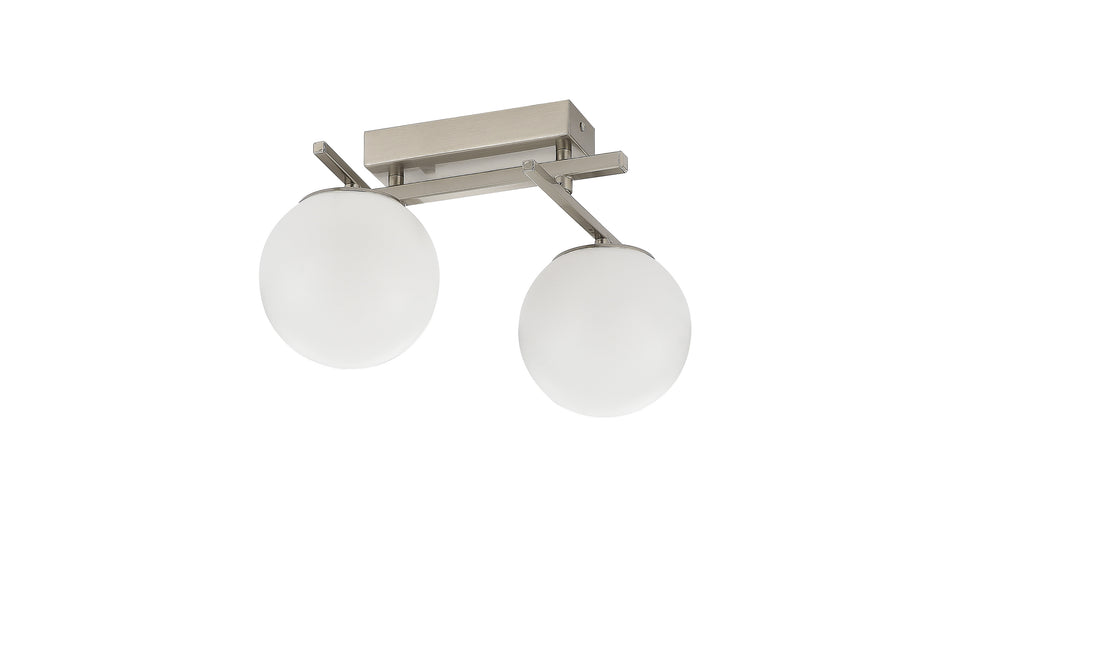 Plafonnier LED | Nebula Nickel