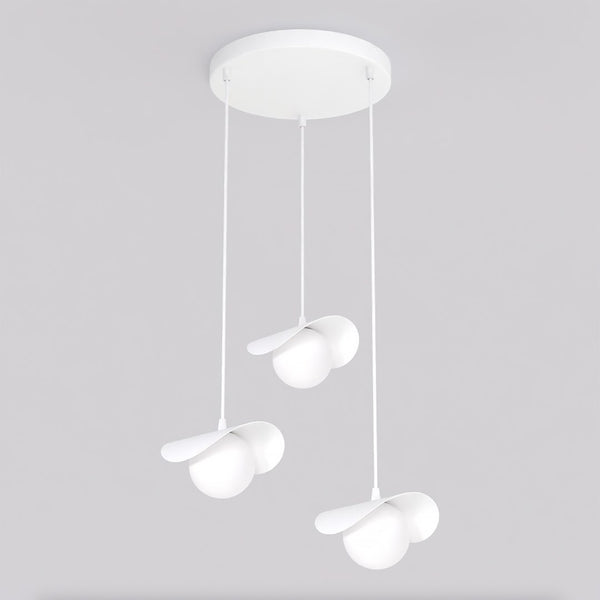 Suspension Ritual 3 lumières blanche