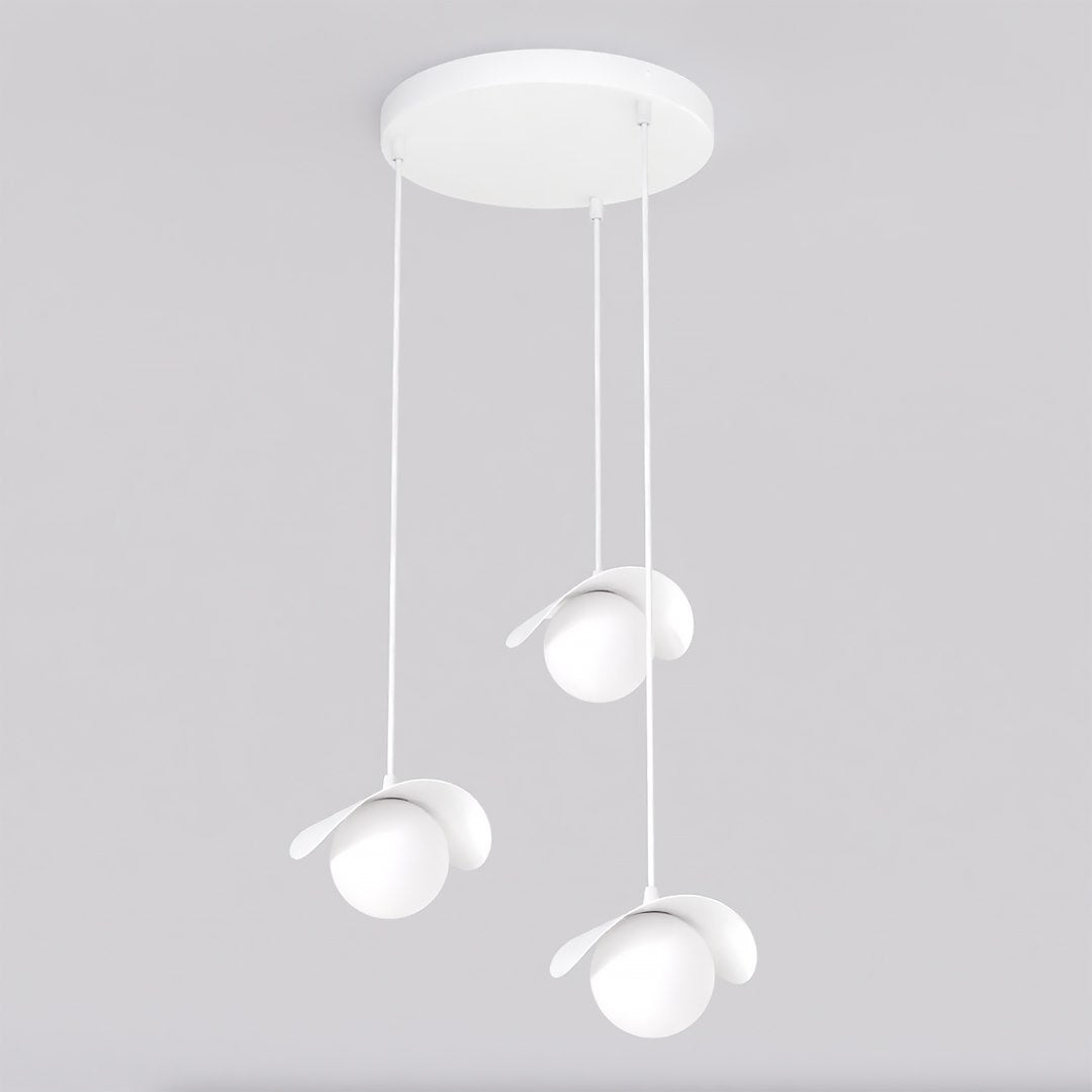 Suspension Ritual 3 lumières blanche