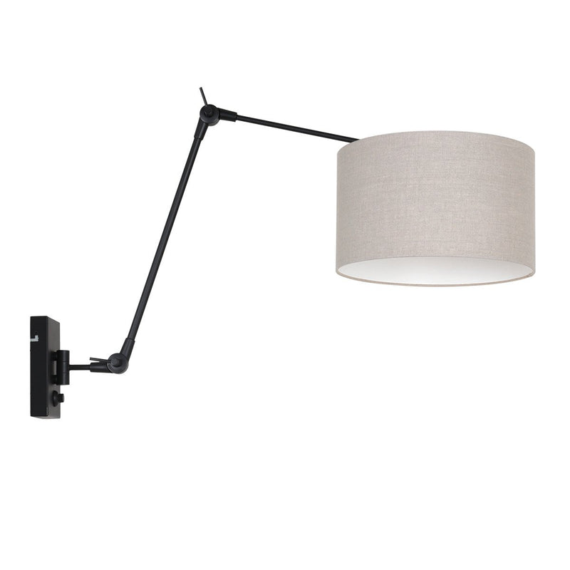 Wandleuchte Prestige Chic schwarz
