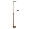 Stehlampe Zenith2 Bronze