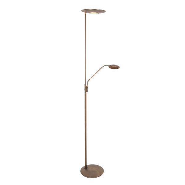 Stehlampe Zenith2 Bronze