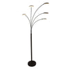 Stehlampe Synna schwarz